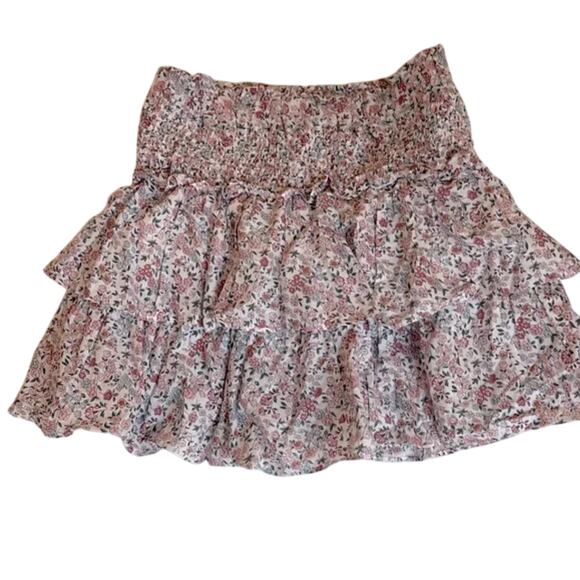 Janie and Jack Hailey Floral Skirt Size 3 Excellent condition - Picture 3 of 6